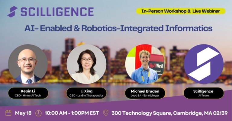 Lab of the future: From Proprietary Data to AI Models and Robotics Automation
