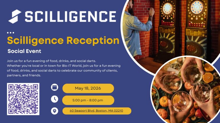Scilligence Reception at Flight Club Seaport Boston – May 18th