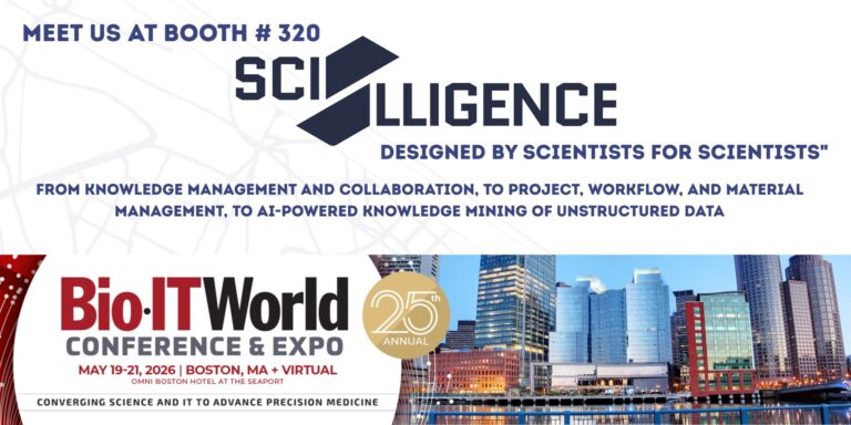 Join Us at Bio-IT World Conference & Expo 2026